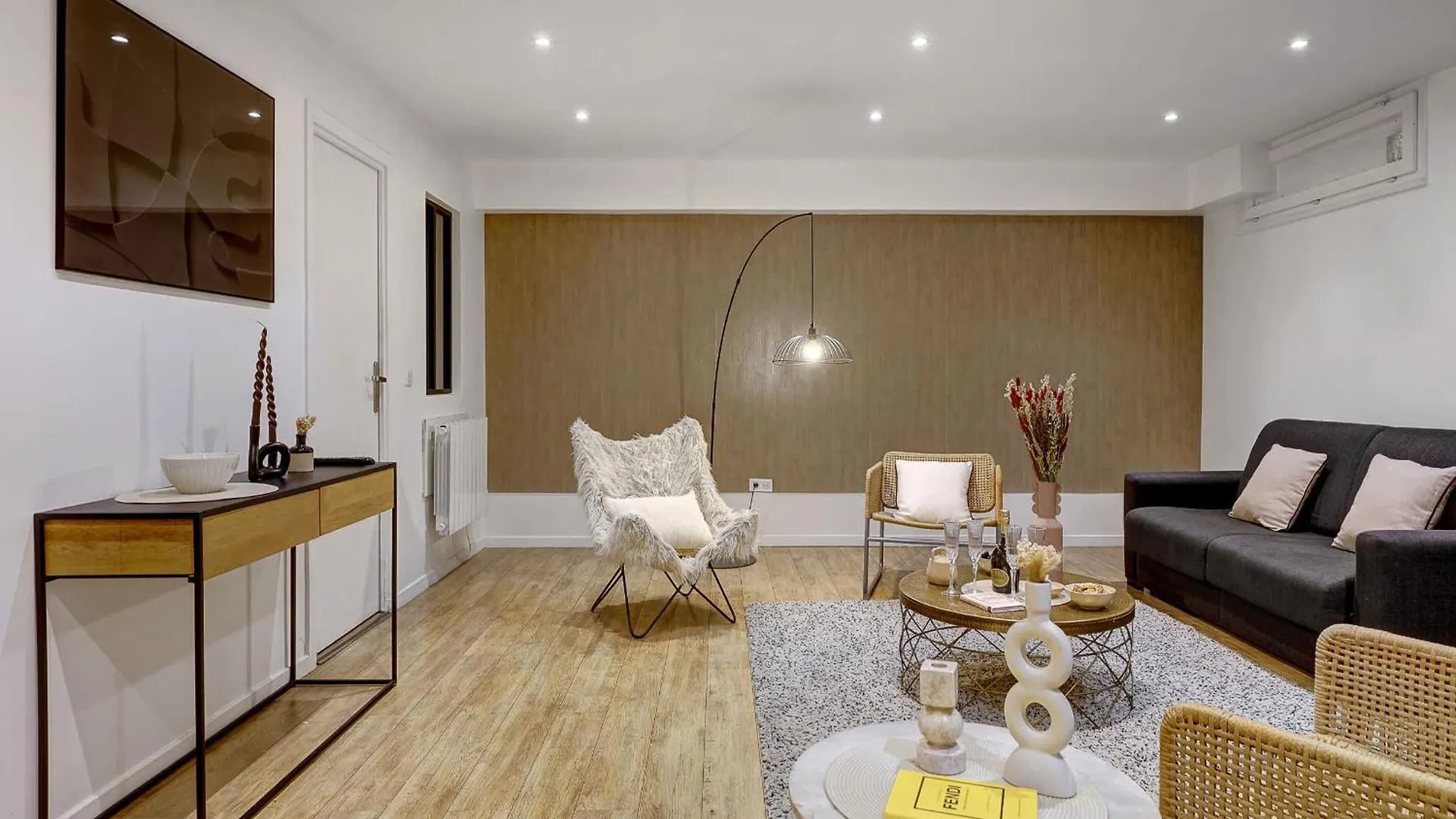 Ferienwohnung Havre D'Elegance Pour 8 Personnes Au Coeur De Paris