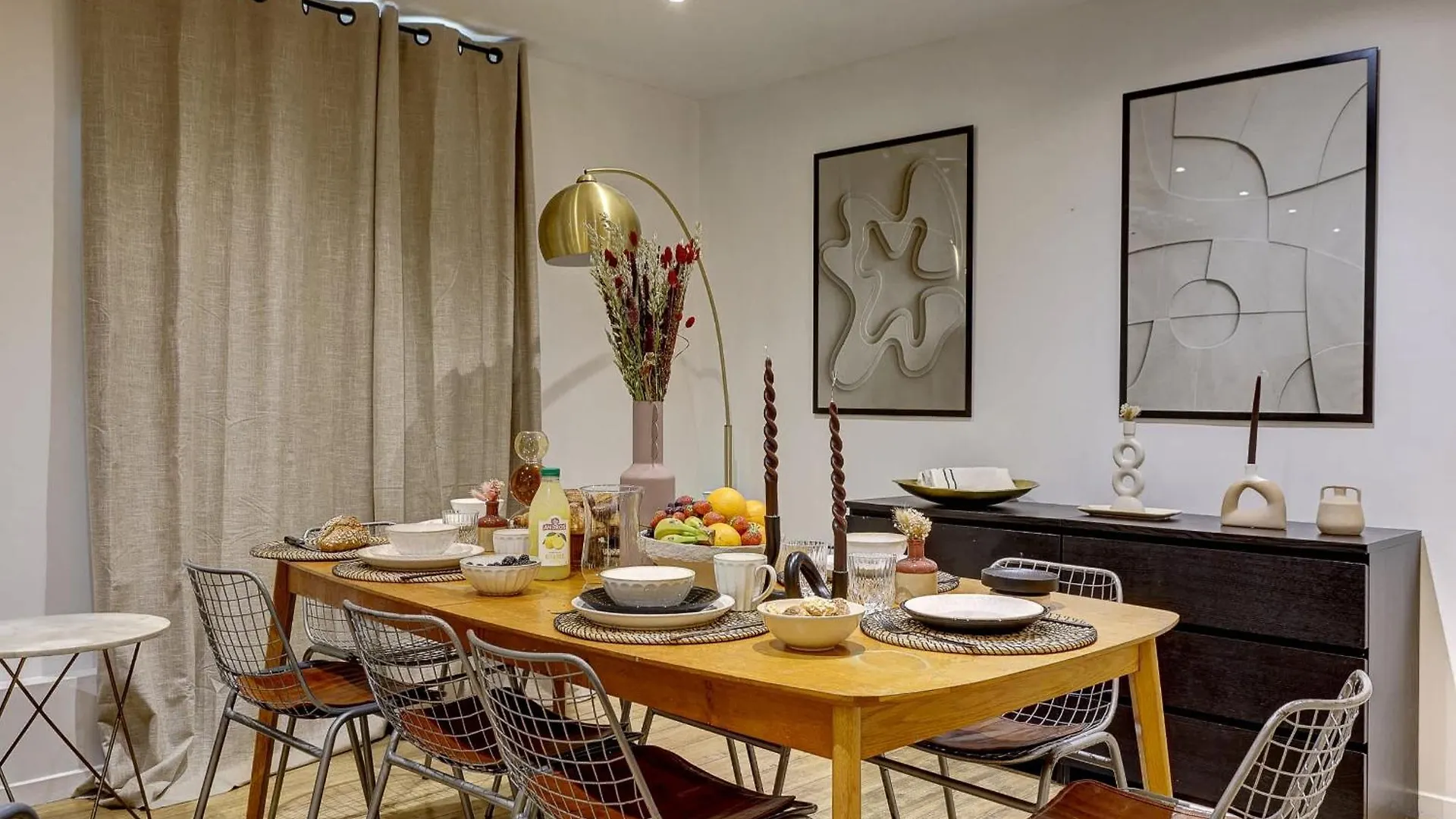 Havre D'Elegance Pour 8 Personnes Au Coeur De Paris Apartamento França